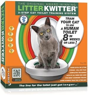 Cat Toilet Training System By Litter Kwitter