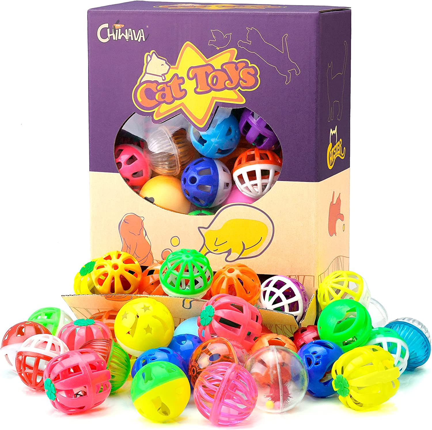 Cat Toy Balls