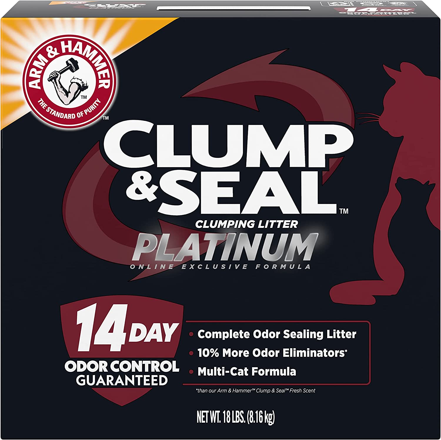 ARM & HAMMER Clump & Seal Litter
