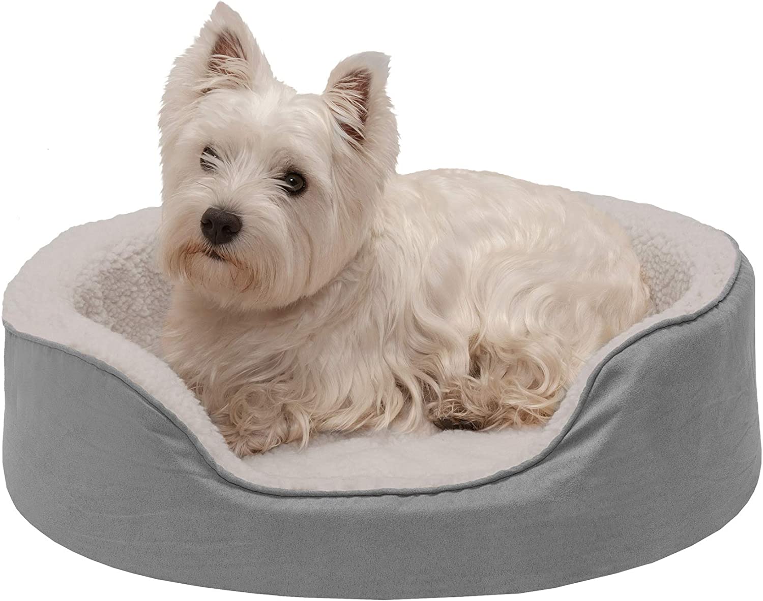 Furhaven Gray Bed