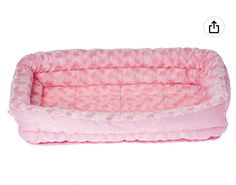 Pink Pet Bed