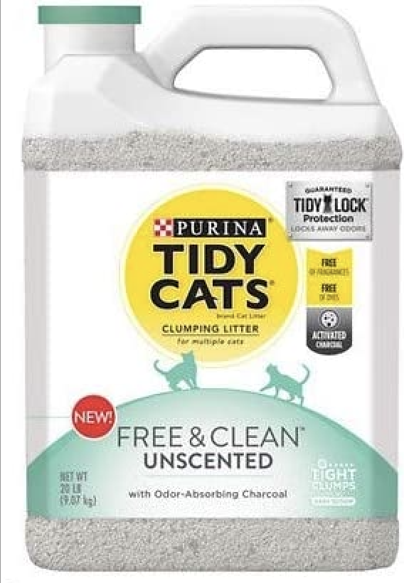 Purina Free and Clean Litter