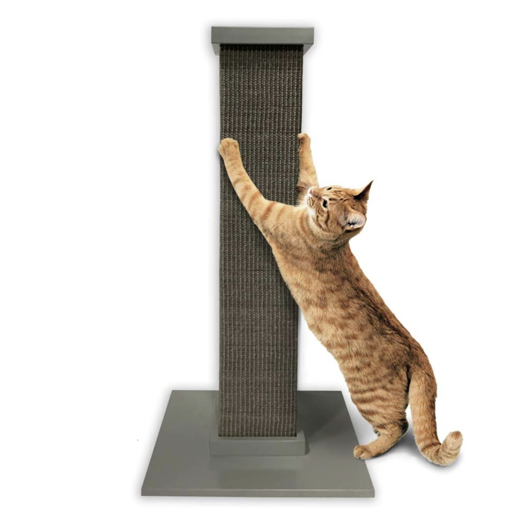 Ultimate Scratching Post- Gray