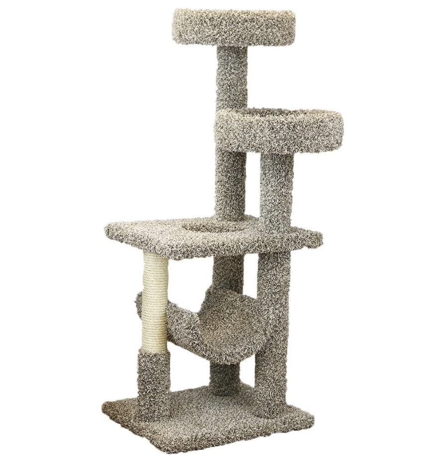 New Cat Condos 140009-Neutral Large Cat Play Gym 