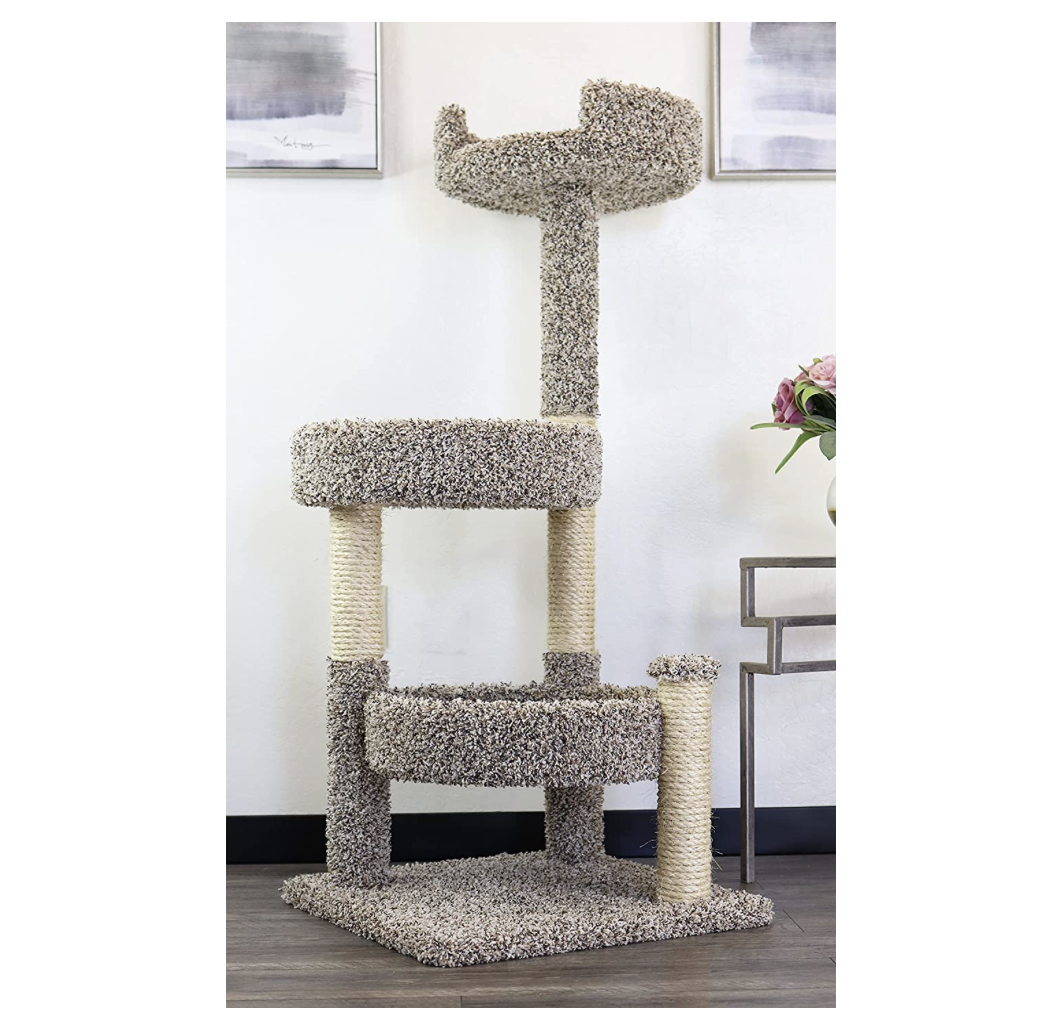 New Cat Condos Multi Level Cat Tree Tower<br />
