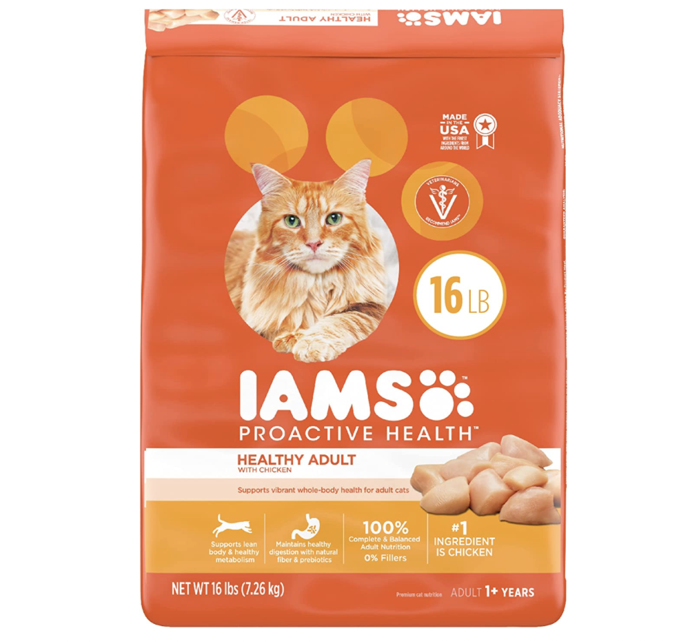 IAMS PROACTIVE HEALTH Adult Healthy Dry Cat Food 
