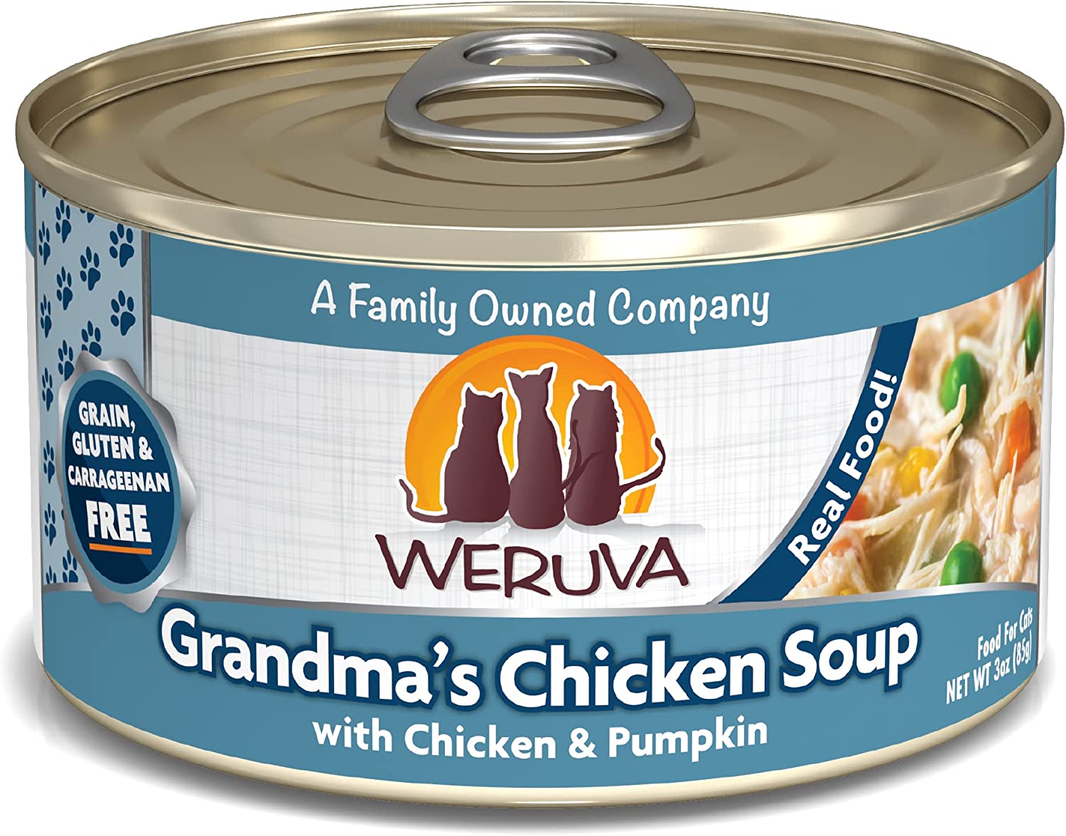 Weruva Classic Cat Food, Grandma’s Chicken Soup