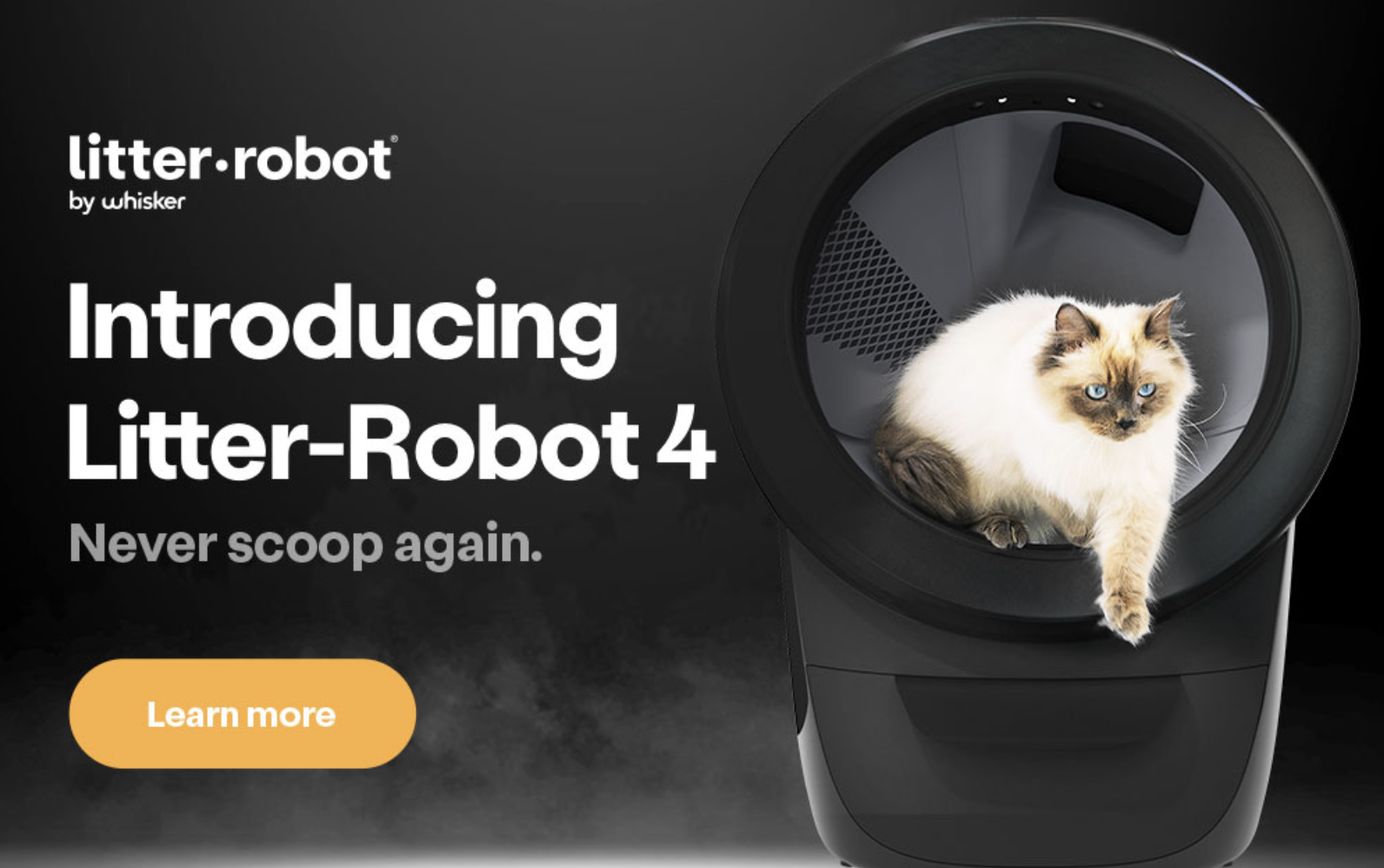 Introducing Litter Robot 4